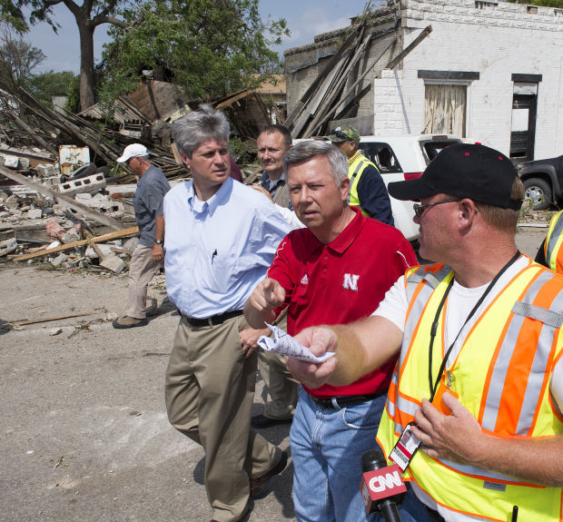 Pilger tornado damage